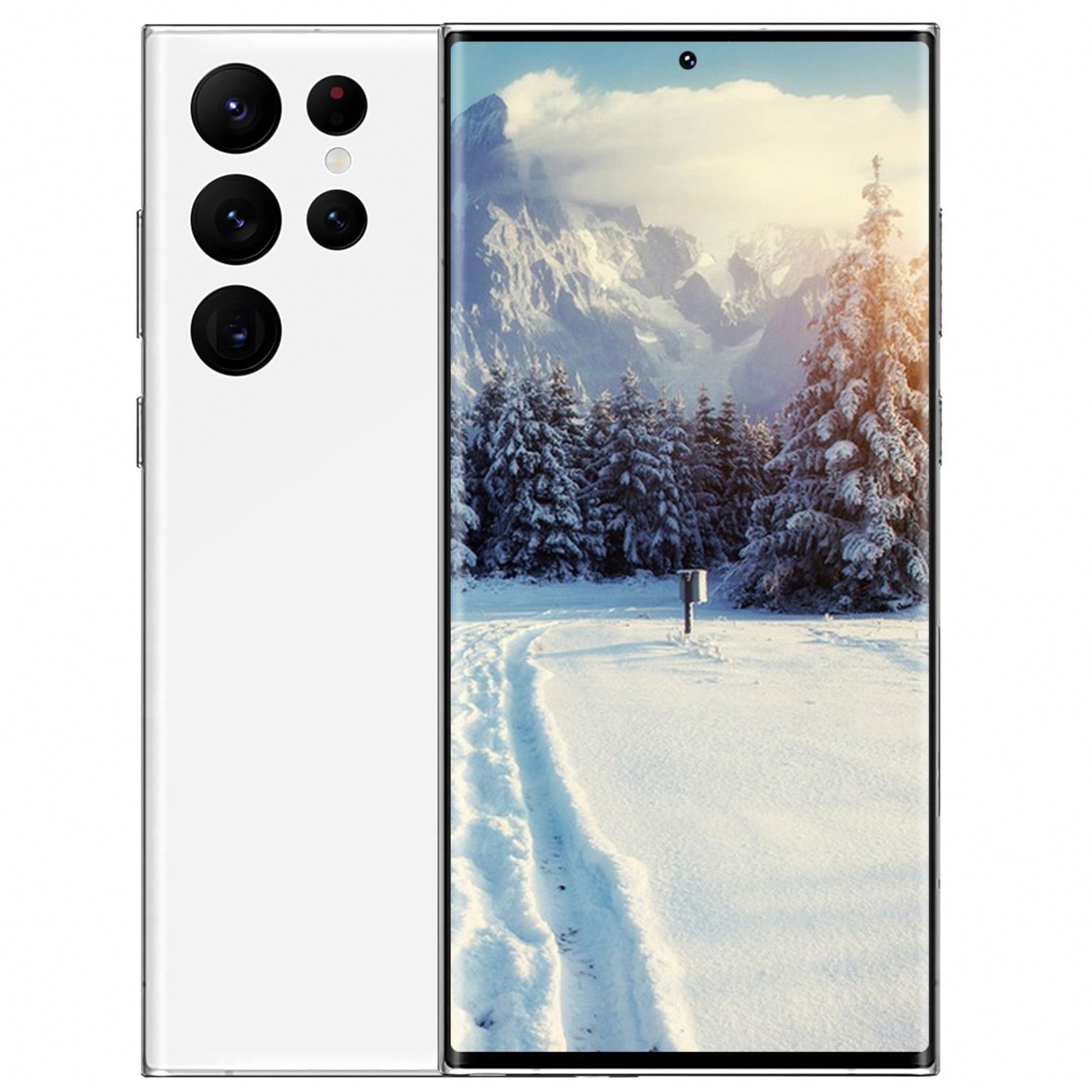 2024 Original 6.8 inch Android Smartphones 16GB+1TB 10-Core 5G LET Cellphones 4 Camera cell phone